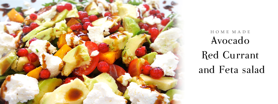 AvocadoRedCurrantSalad